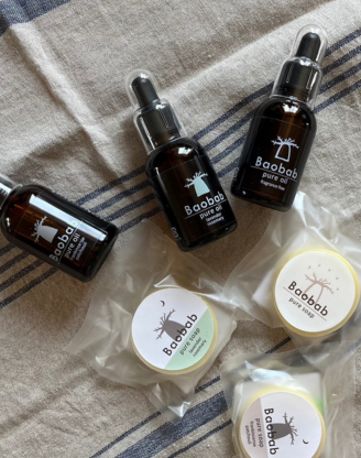 Baobab pure soap