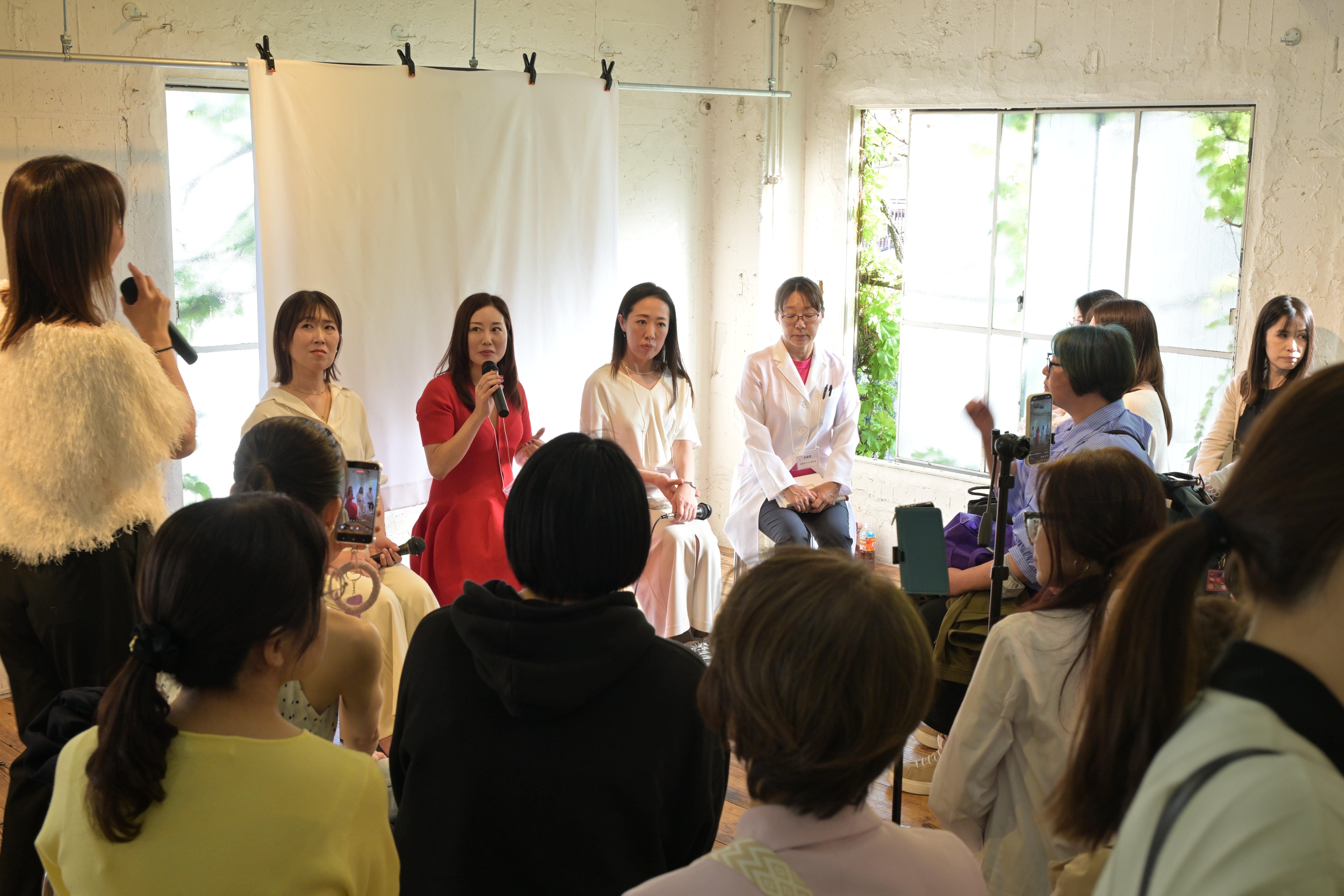 feMarché 会場の様子2